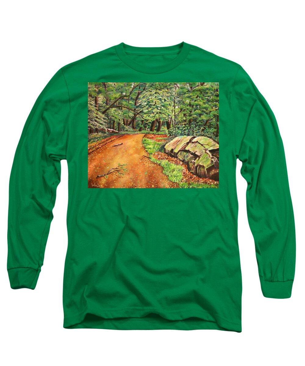 After the Rain in NJ - Long Sleeve T-Shirt