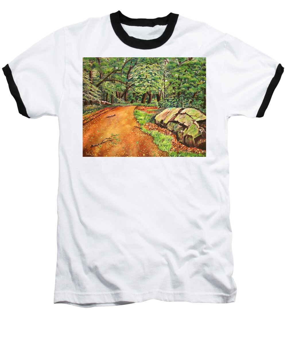 After the Rain in NJ - Baseball T-Shirt