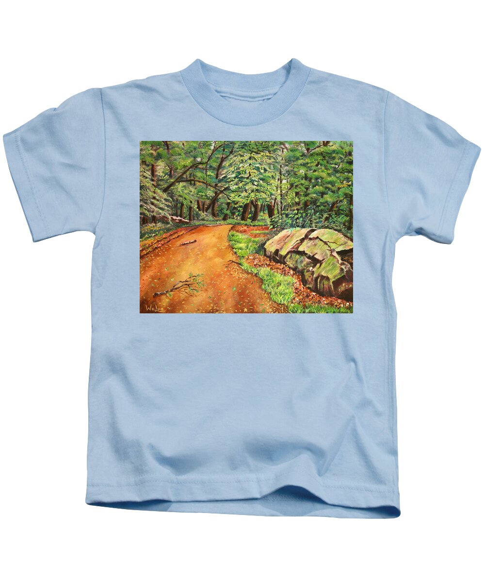 After the Rain in NJ - Kids T-Shirt