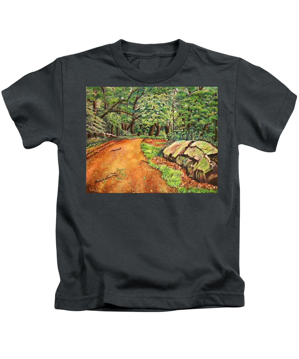 After the Rain in NJ - Kids T-Shirt