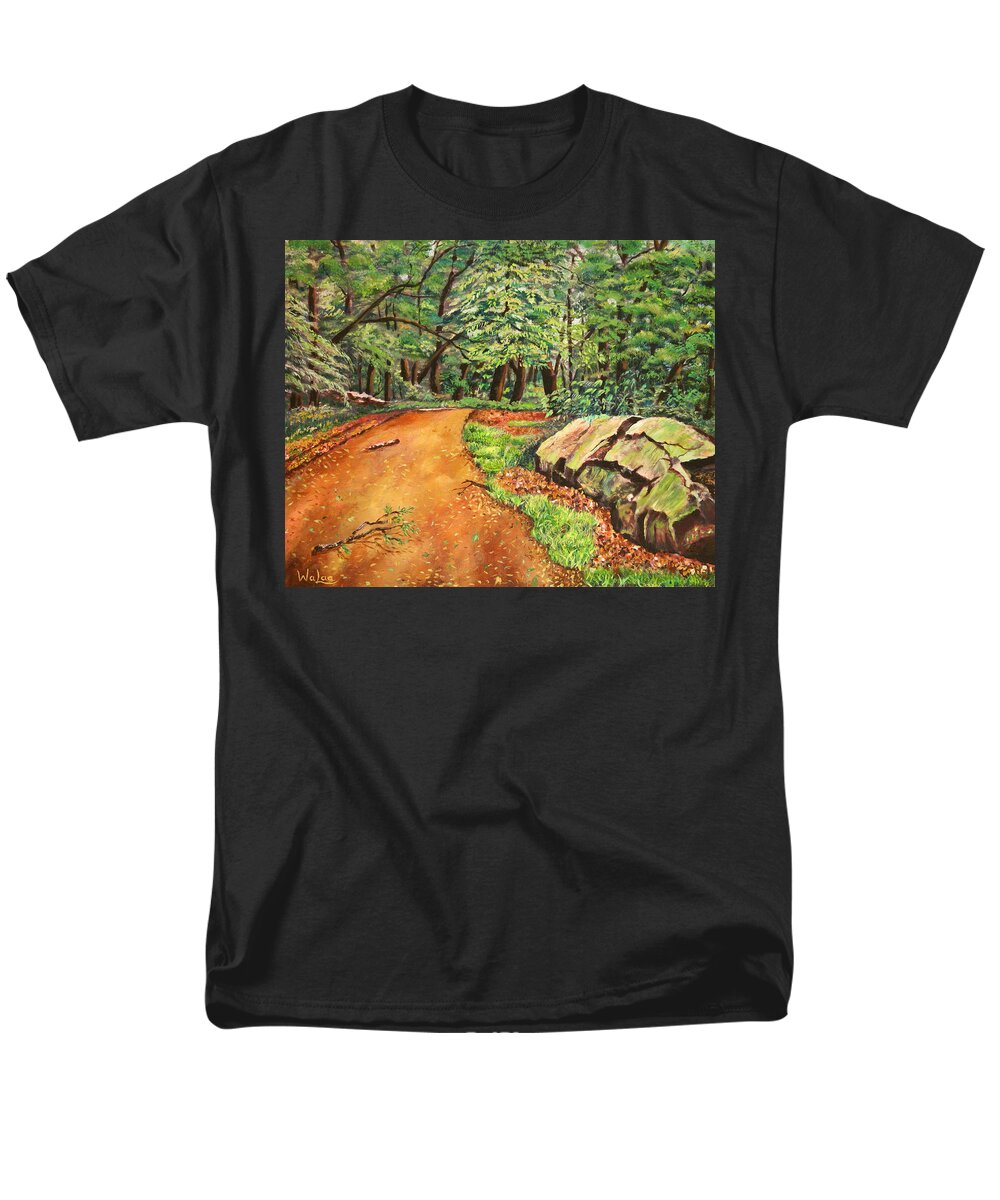 After the Rain in NJ - Men's T-Shirt  (Regular Fit)