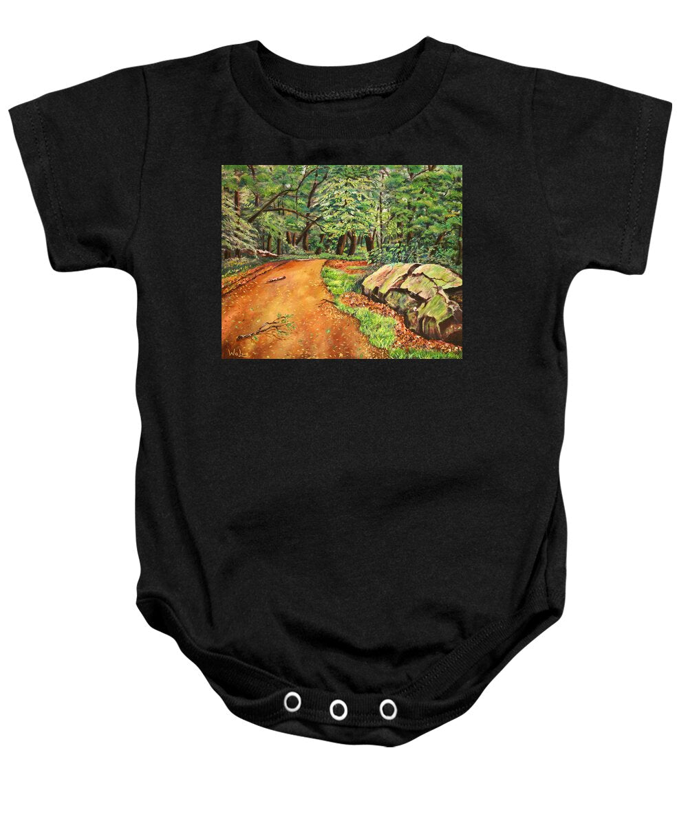 After the Rain in NJ - Baby Onesie