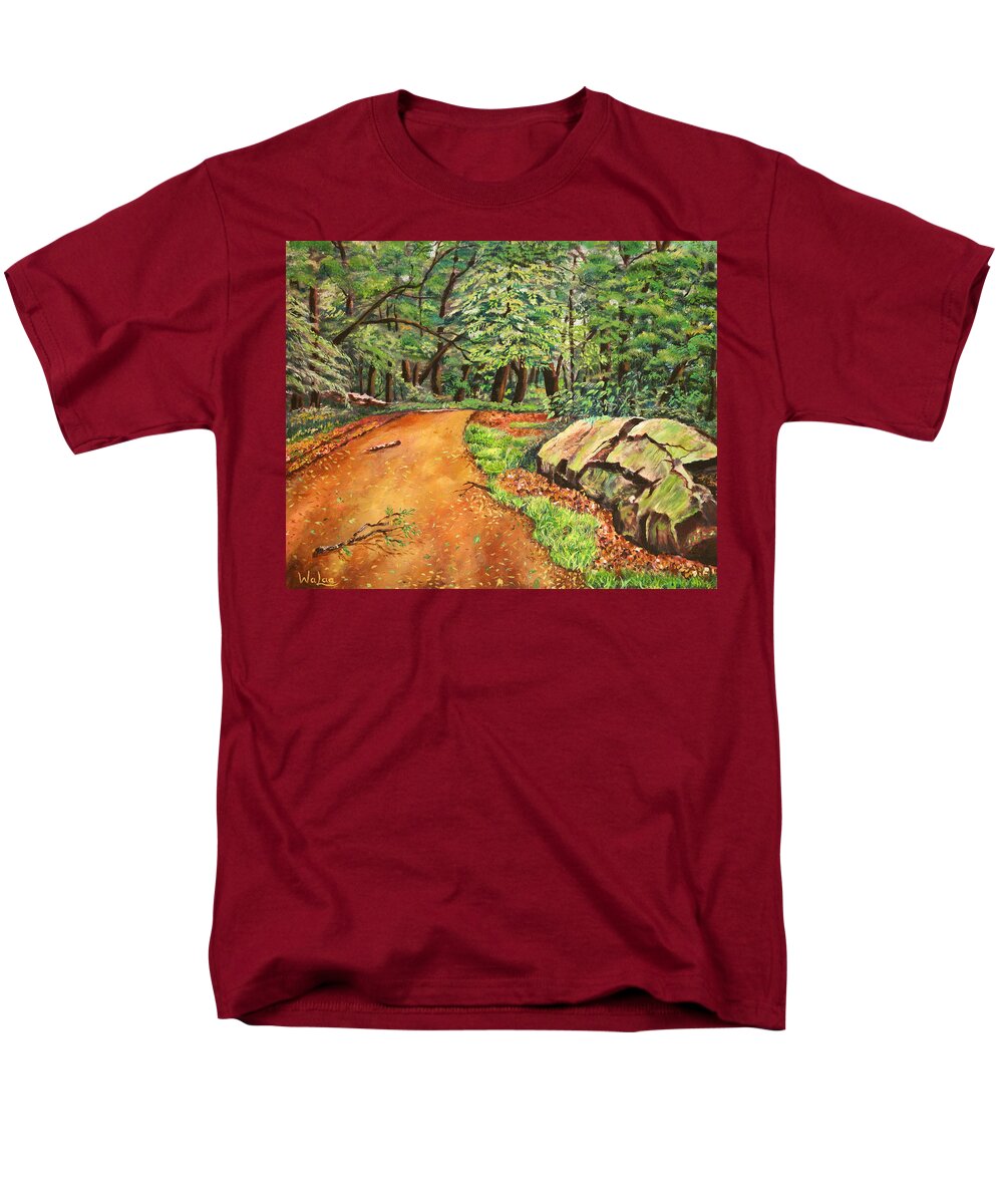 After the Rain in NJ - Men's T-Shirt  (Regular Fit)