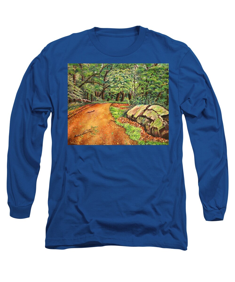 After the Rain in NJ - Long Sleeve T-Shirt