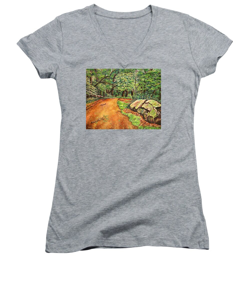 After the Rain in NJ - Women's V-Neck