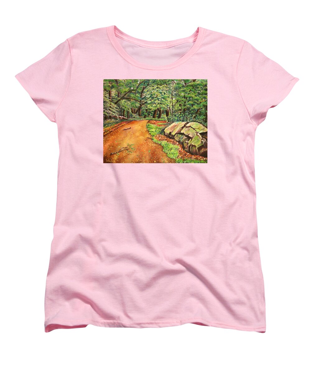 After the Rain in NJ - Women's T-Shirt (Standard Fit)