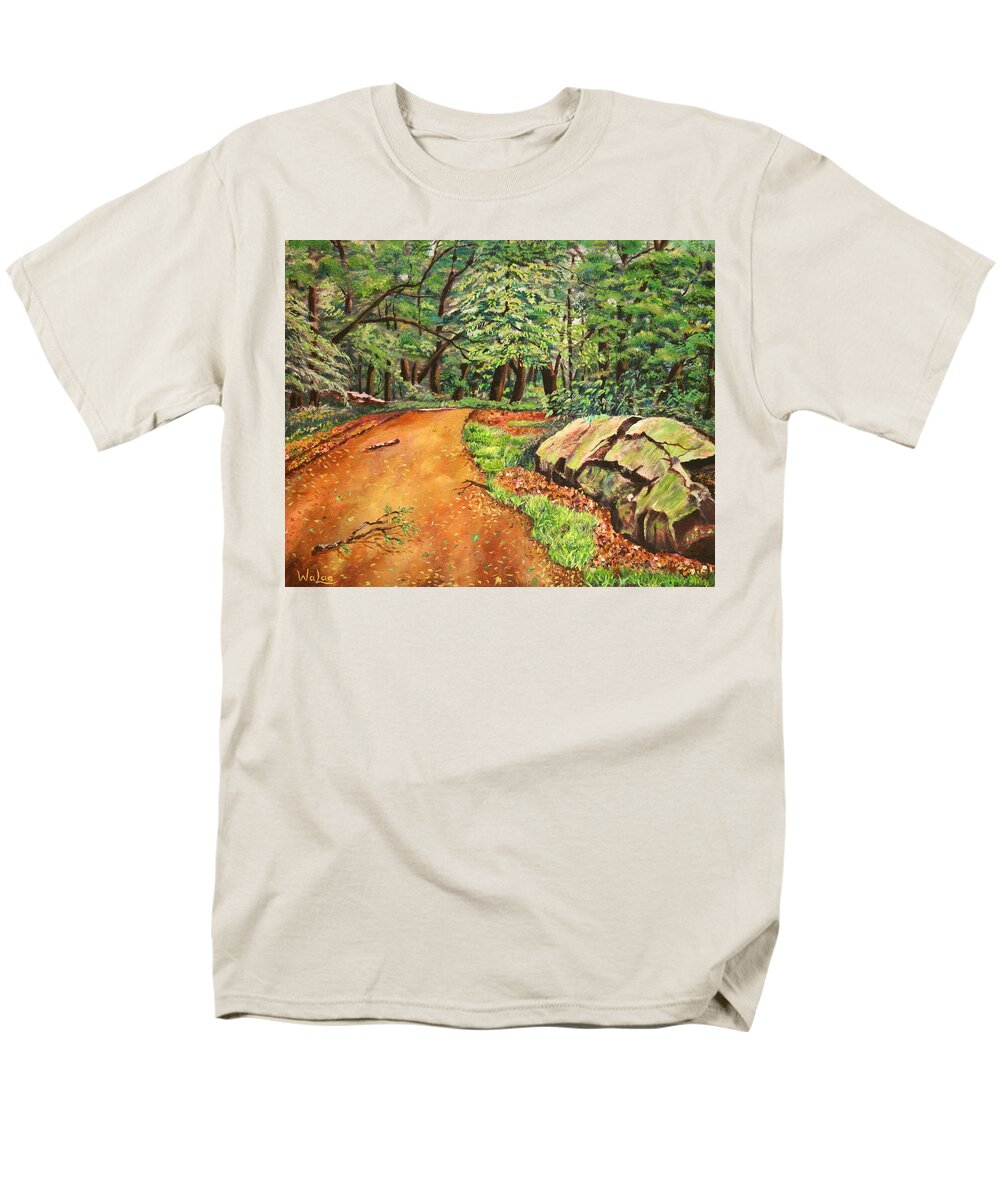 After the Rain in NJ - Men's T-Shirt  (Regular Fit)