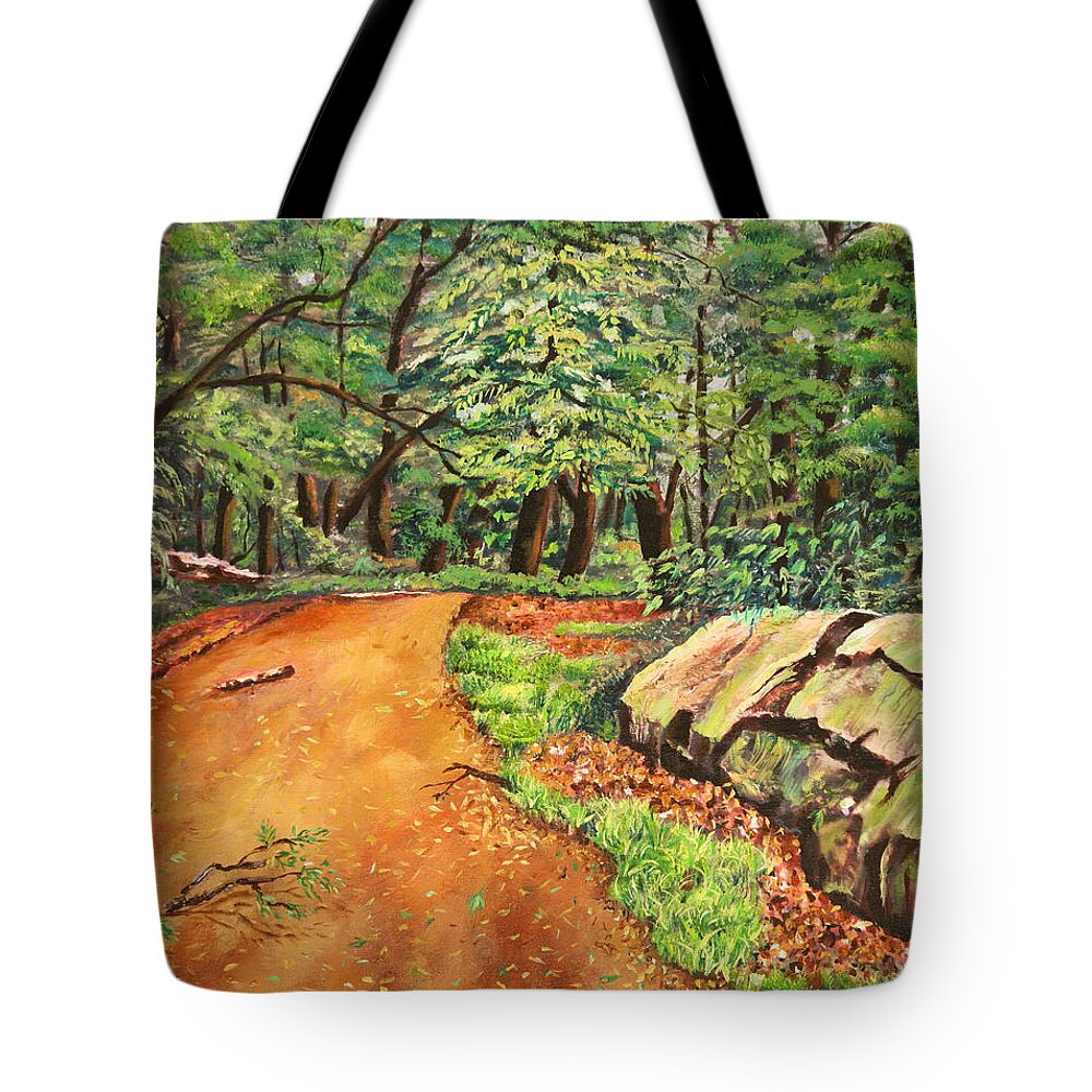 After the Rain in NJ - Tote Bag