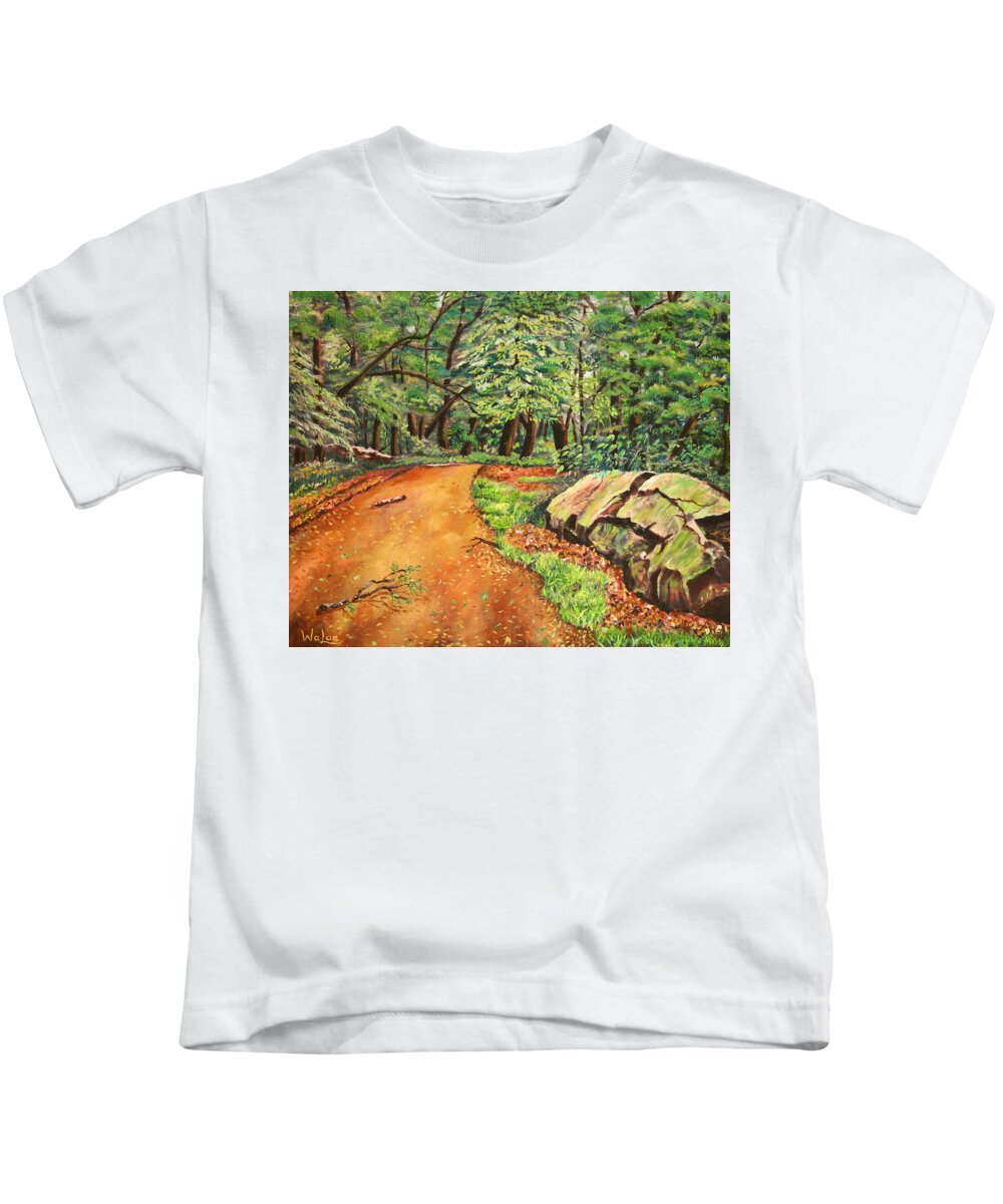 After the Rain in NJ - Kids T-Shirt