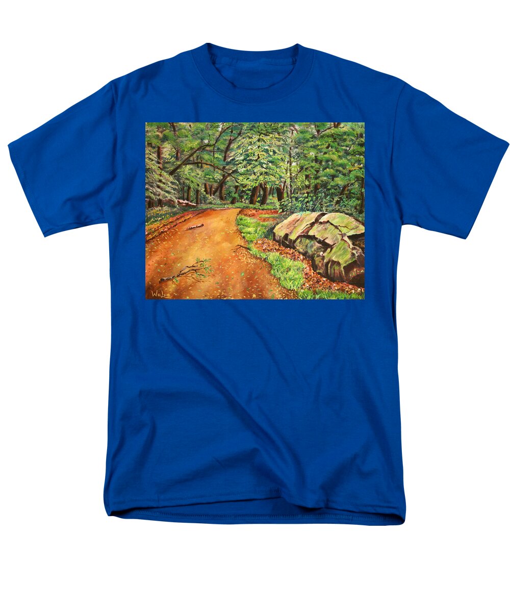 After the Rain in NJ - Men's T-Shirt  (Regular Fit)