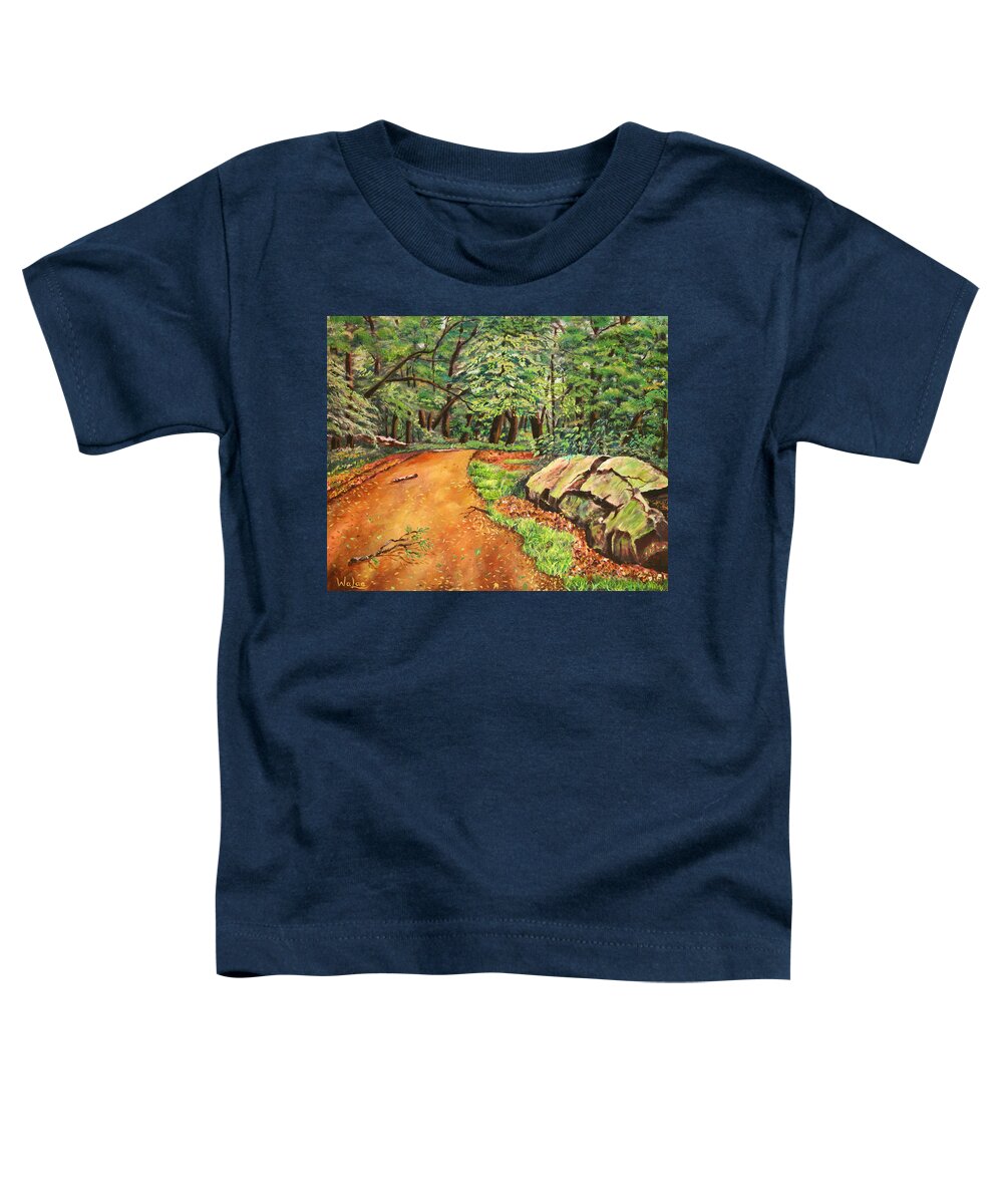 After the Rain in NJ - Toddler T-Shirt