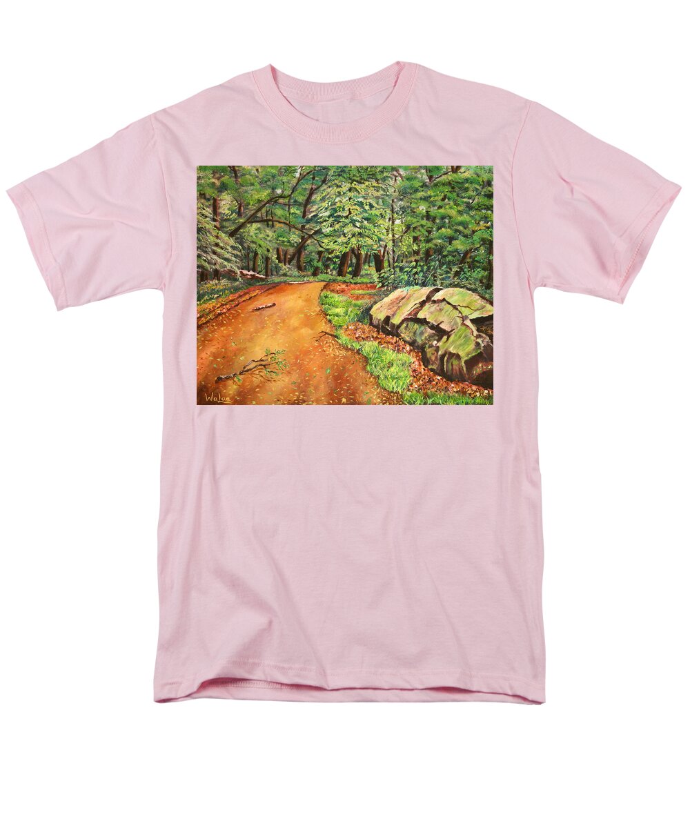 After the Rain in NJ - Men's T-Shirt  (Regular Fit)