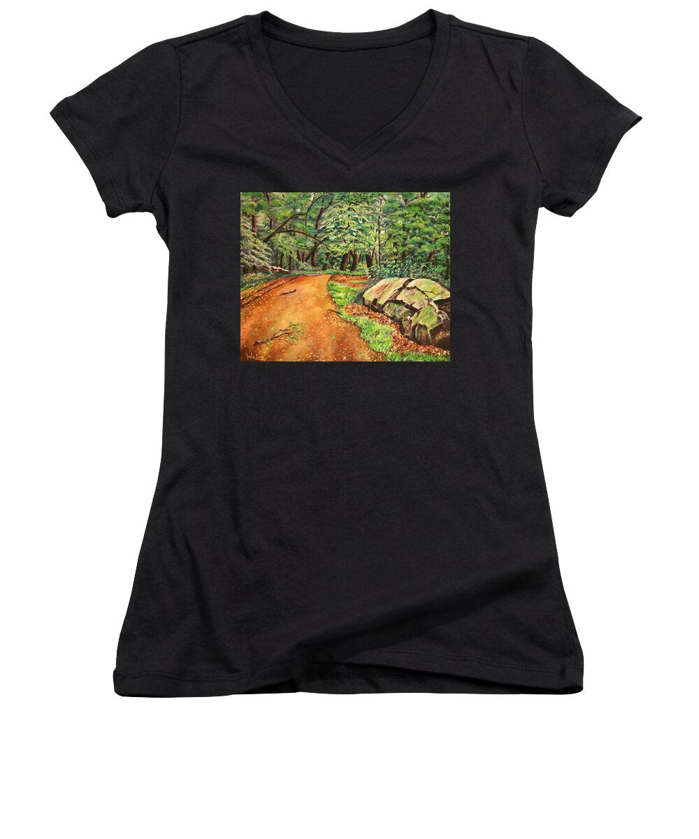 After the Rain in NJ - Women's V-Neck