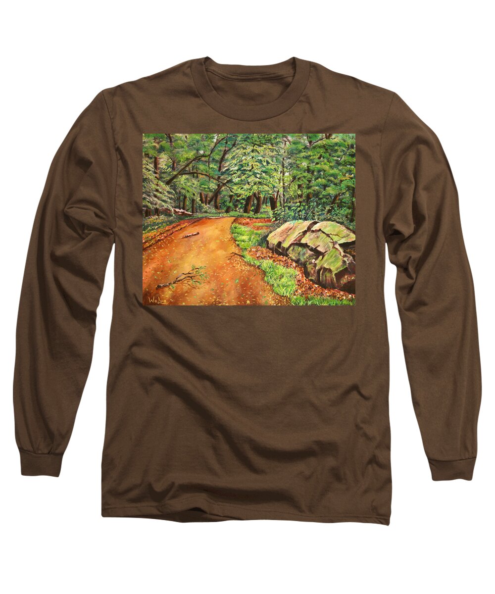 After the Rain in NJ - Long Sleeve T-Shirt