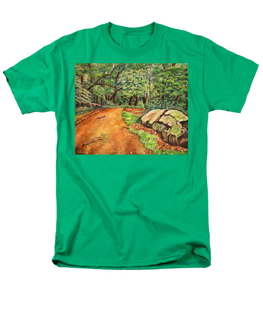 After the Rain in NJ - Men's T-Shirt  (Regular Fit)