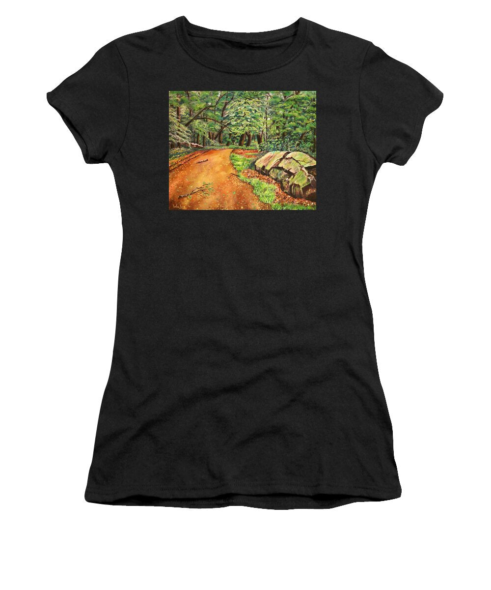 After the Rain in NJ - Women's T-Shirt