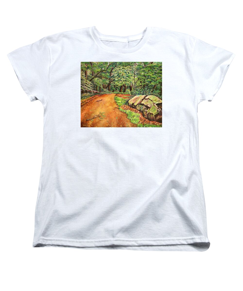 After the Rain in NJ - Women's T-Shirt (Standard Fit)