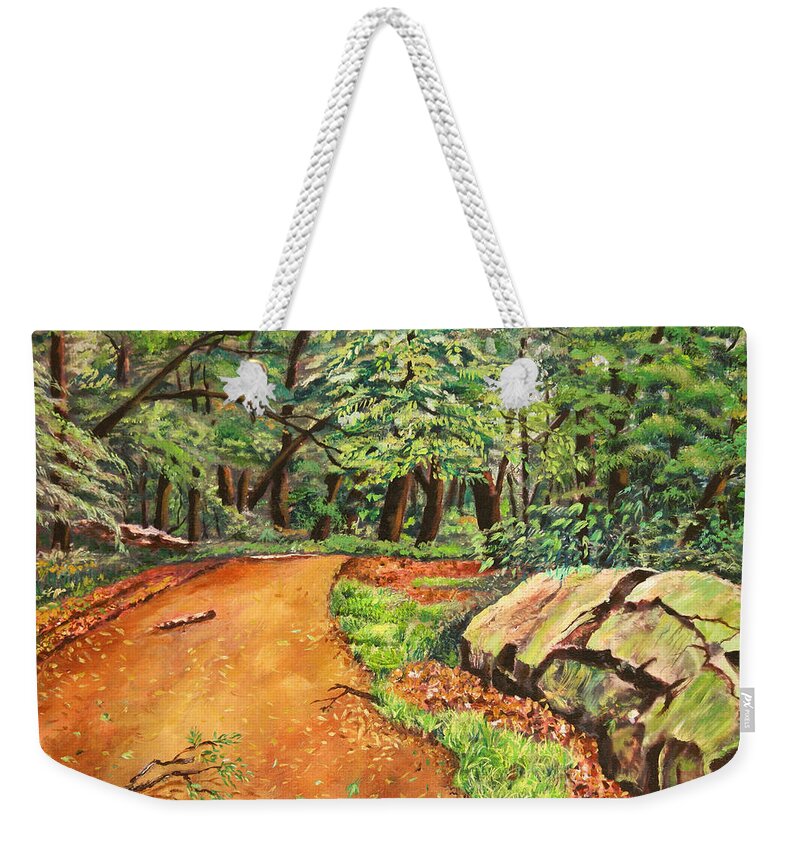 After the Rain in NJ - Weekender Tote Bag