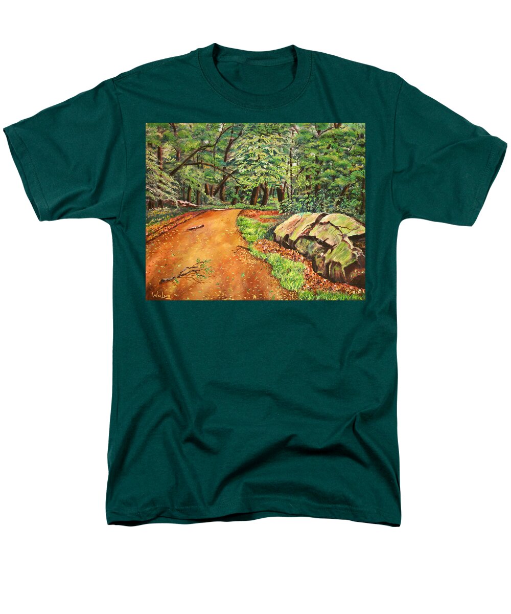 After the Rain in NJ - Men's T-Shirt  (Regular Fit)