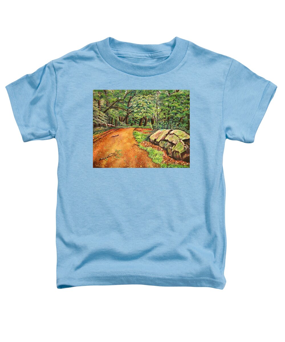 After the Rain in NJ - Toddler T-Shirt