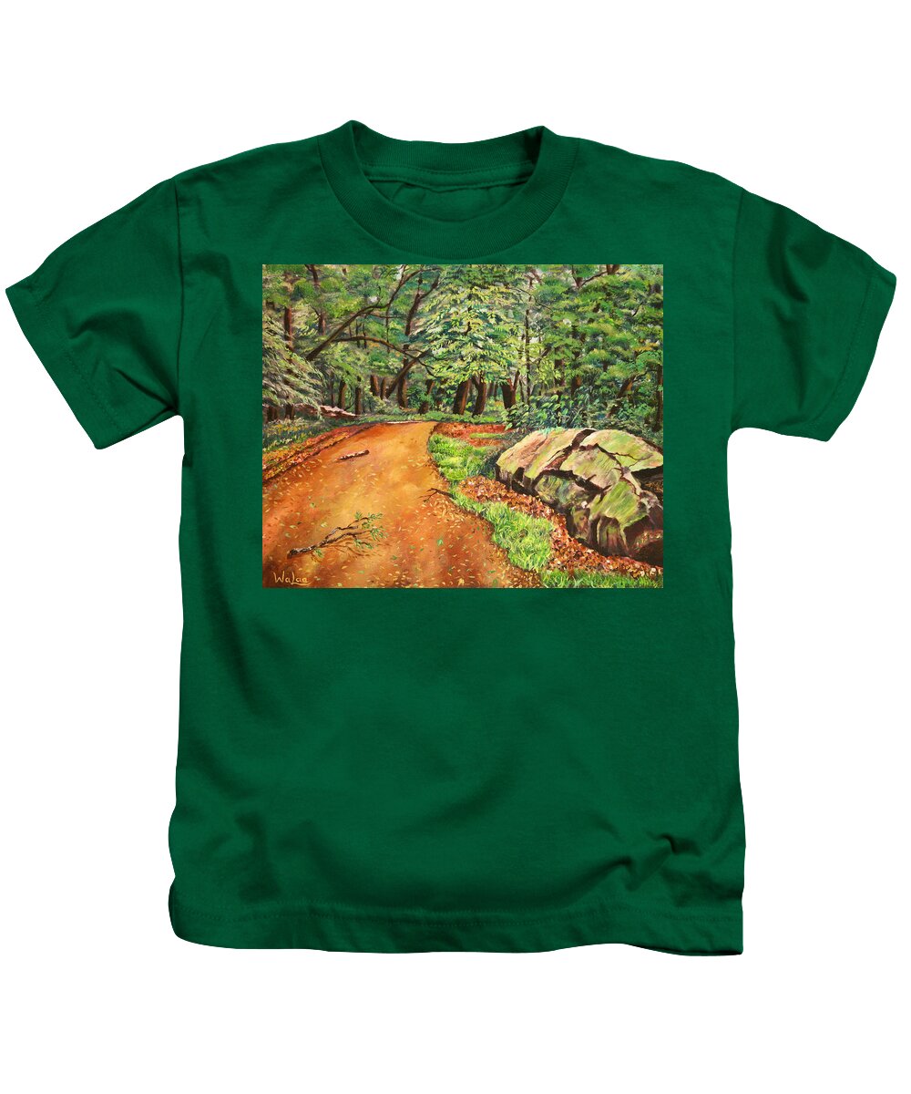 After the Rain in NJ - Kids T-Shirt