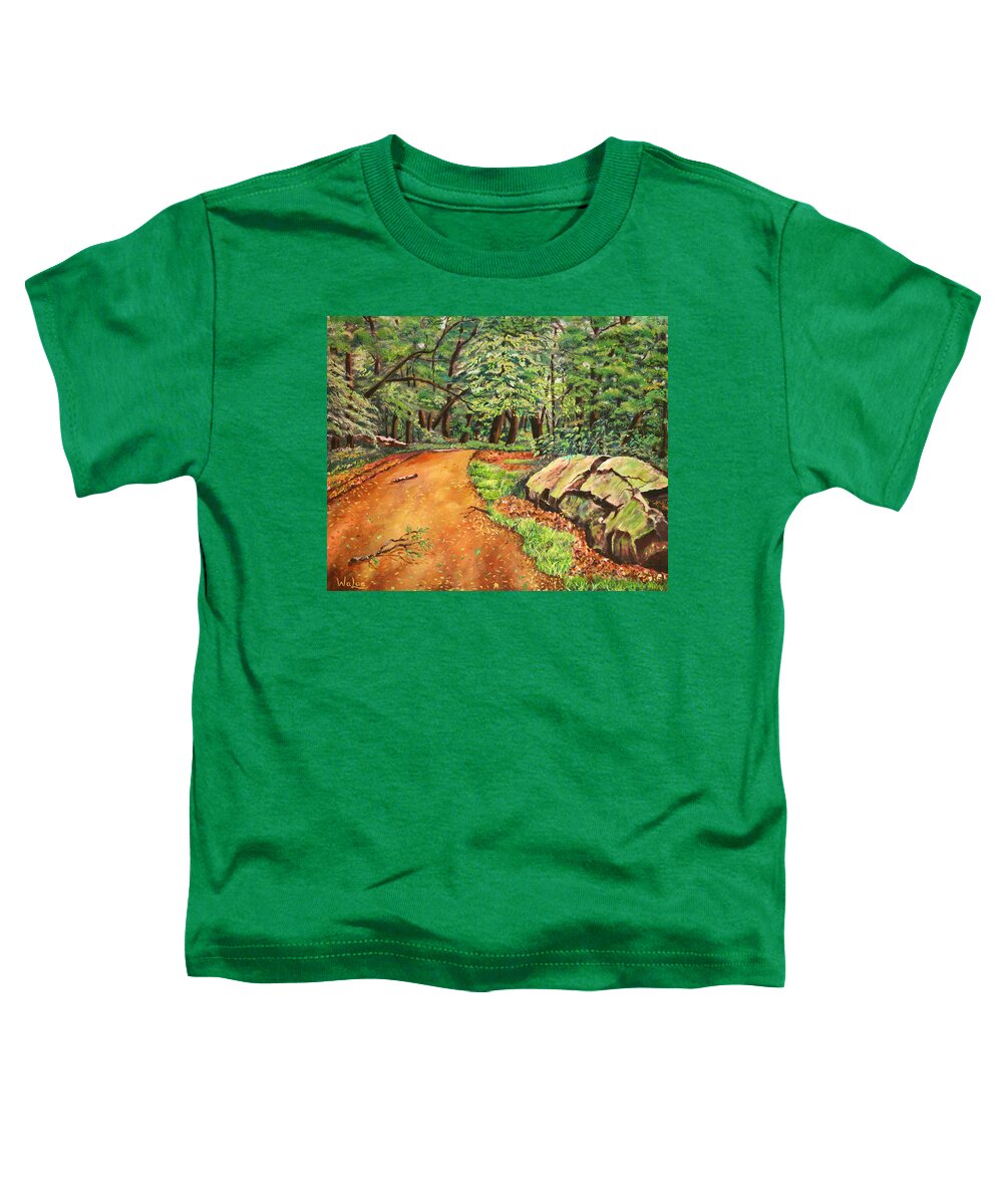 After the Rain in NJ - Toddler T-Shirt