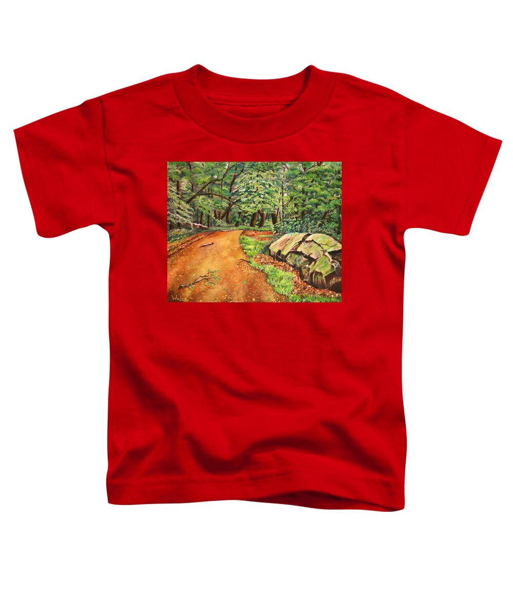 After the Rain in NJ - Toddler T-Shirt