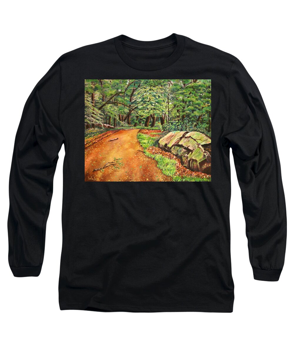 After the Rain in NJ - Long Sleeve T-Shirt