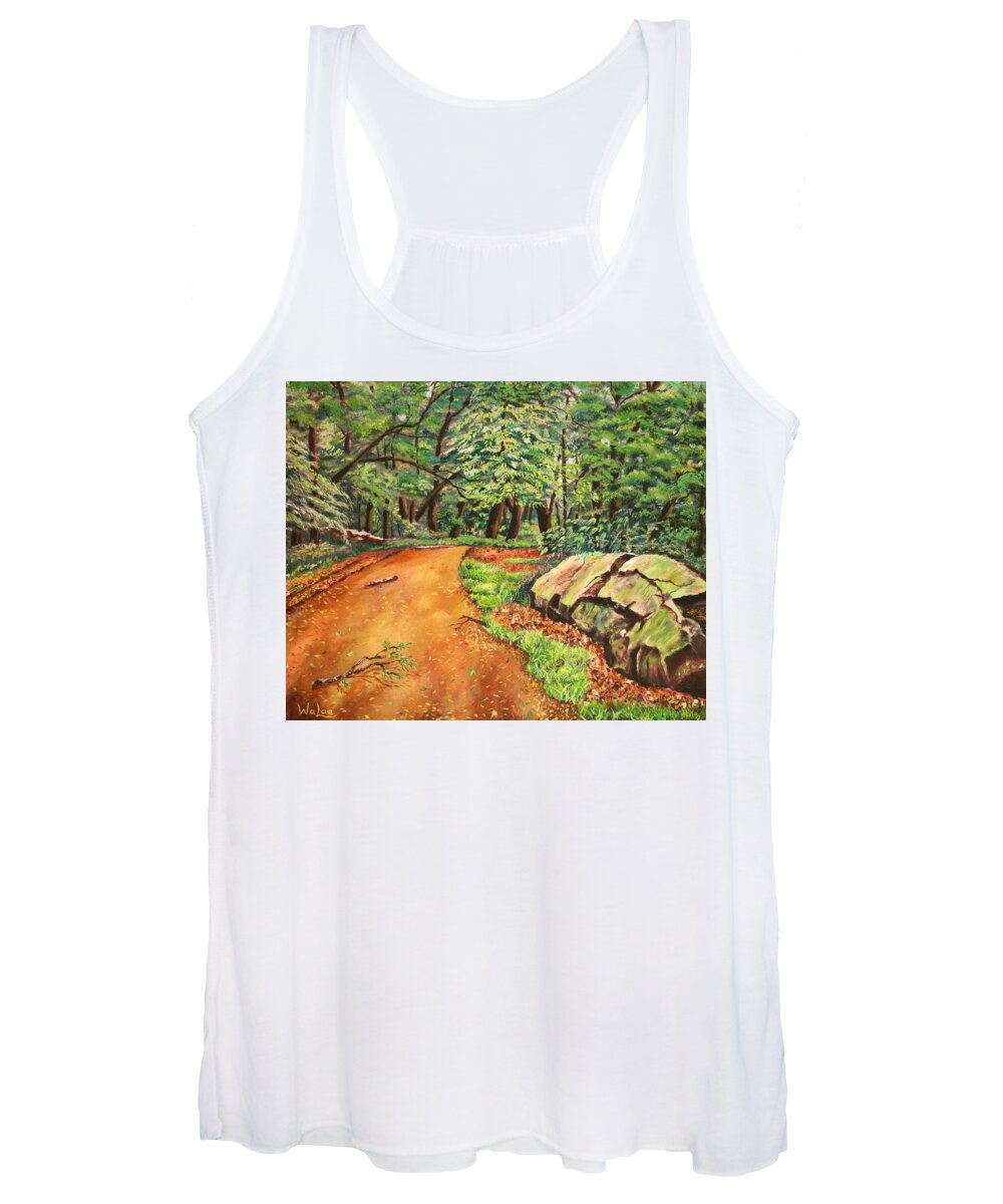 After the Rain in NJ - Women's Tank Top