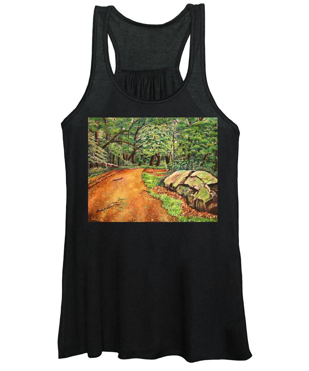 After the Rain in NJ - Women's Tank Top