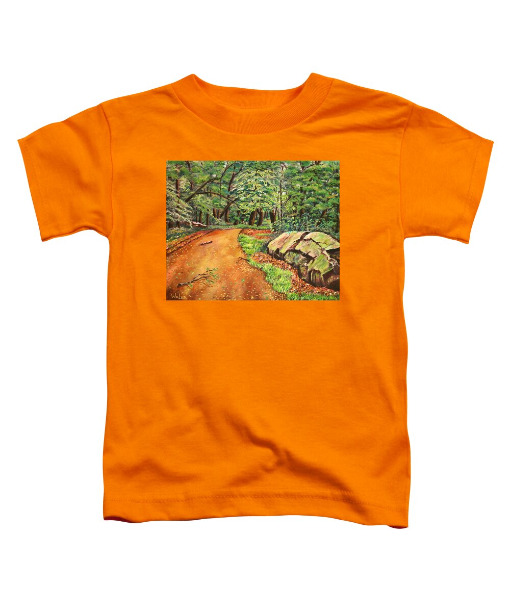 After the Rain in NJ - Toddler T-Shirt