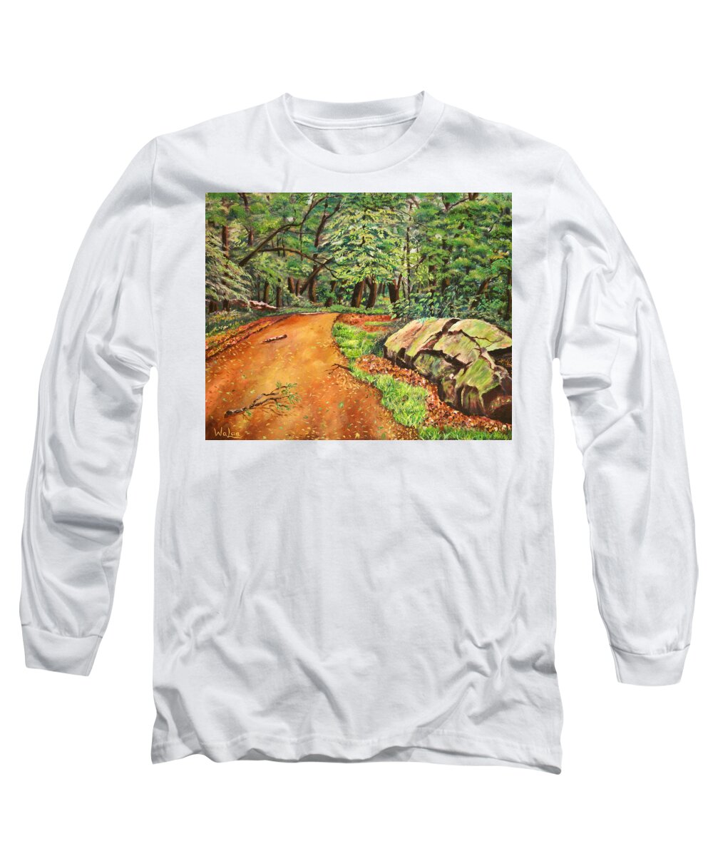 After the Rain in NJ - Long Sleeve T-Shirt