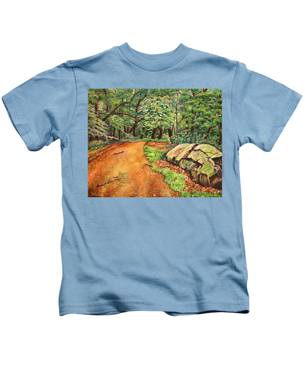 After the Rain in NJ - Kids T-Shirt