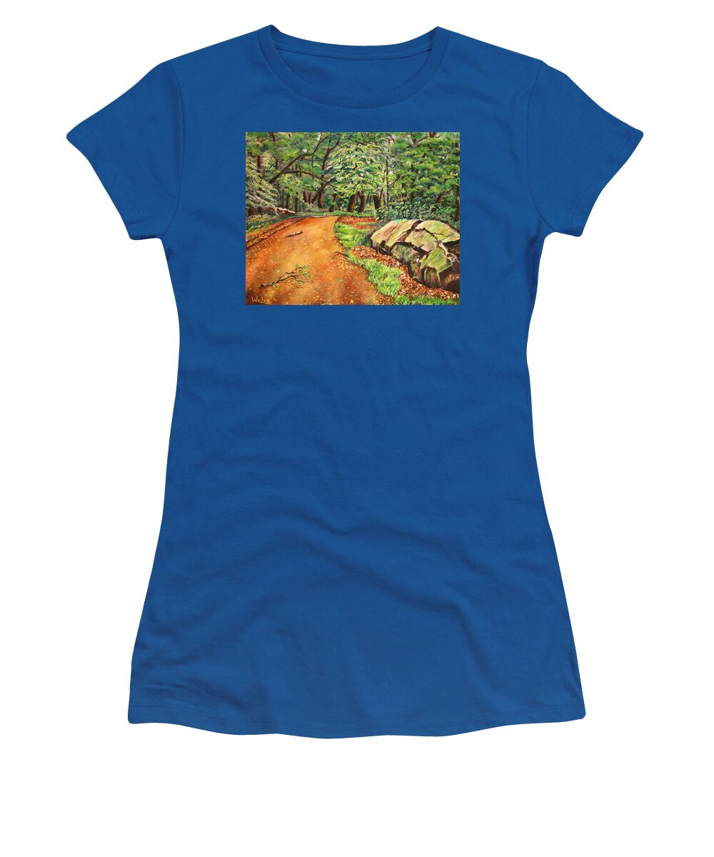 After the Rain in NJ - Women's T-Shirt