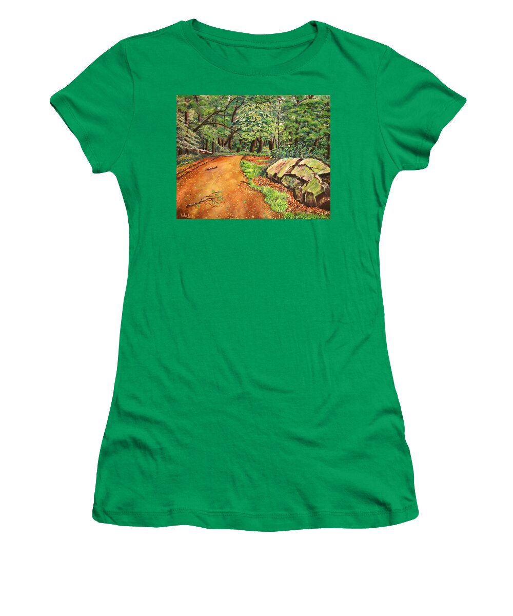 After the Rain in NJ - Women's T-Shirt