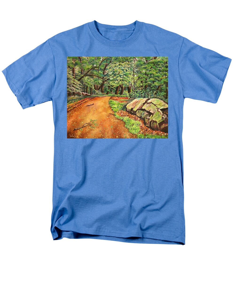 After the Rain in NJ - Men's T-Shirt  (Regular Fit)