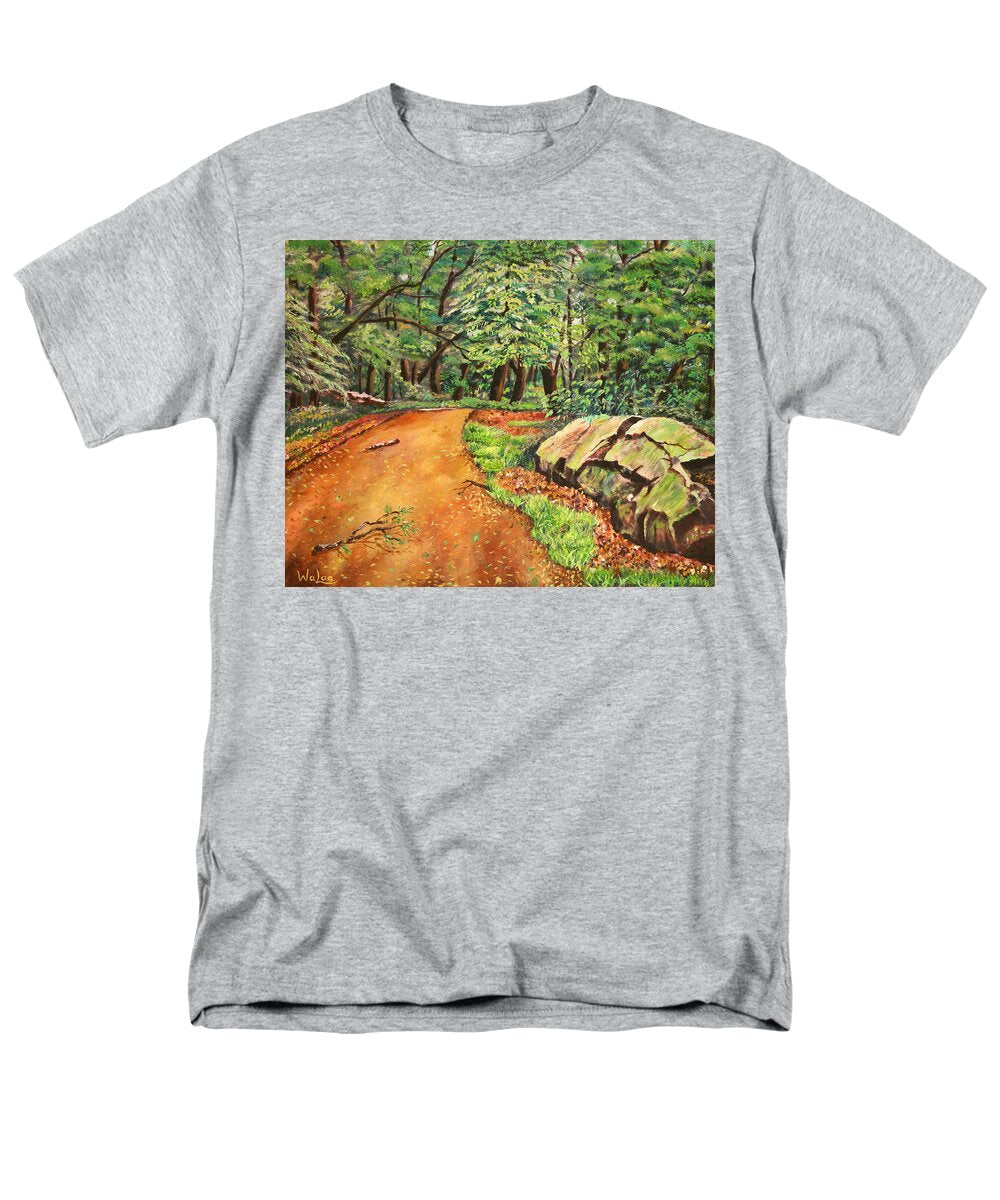 After the Rain in NJ - Men's T-Shirt  (Regular Fit)