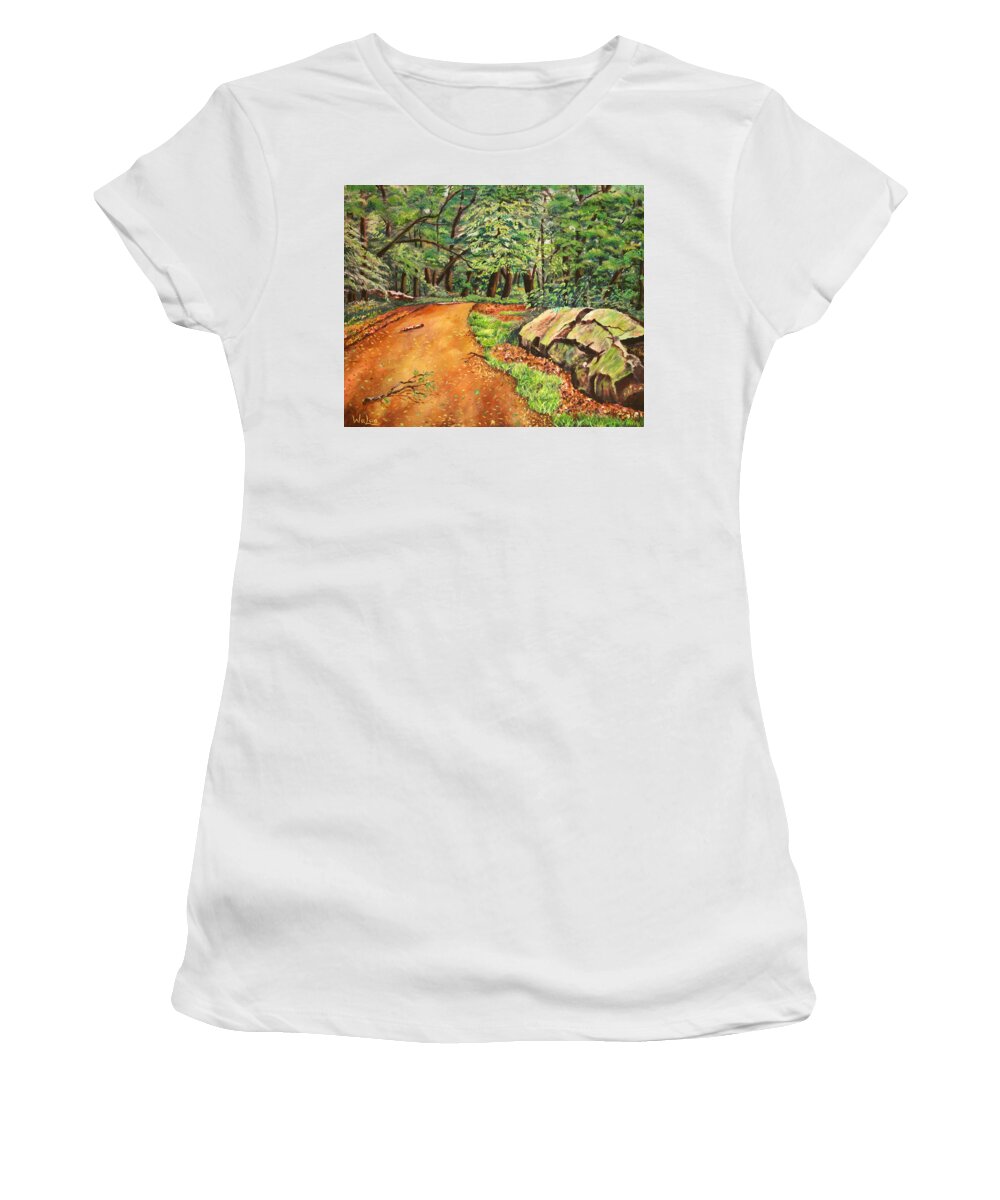 After the Rain in NJ - Women's T-Shirt