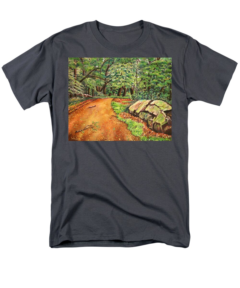 After the Rain in NJ - Men's T-Shirt  (Regular Fit)