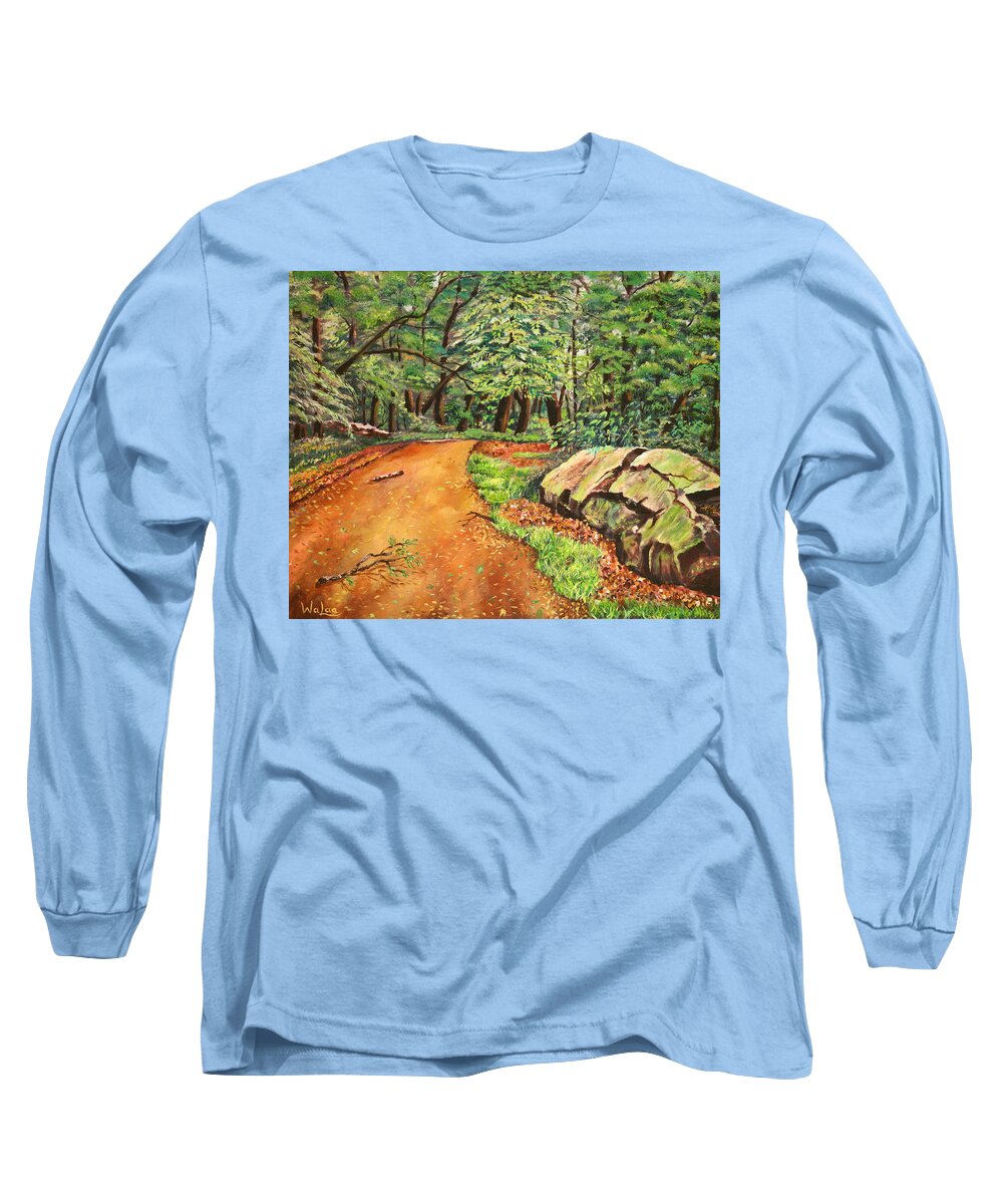 After the Rain in NJ - Long Sleeve T-Shirt