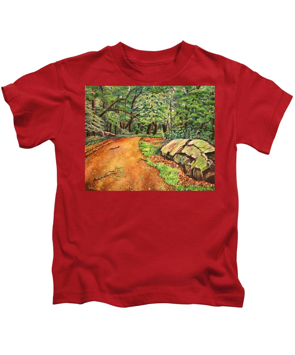 After the Rain in NJ - Kids T-Shirt