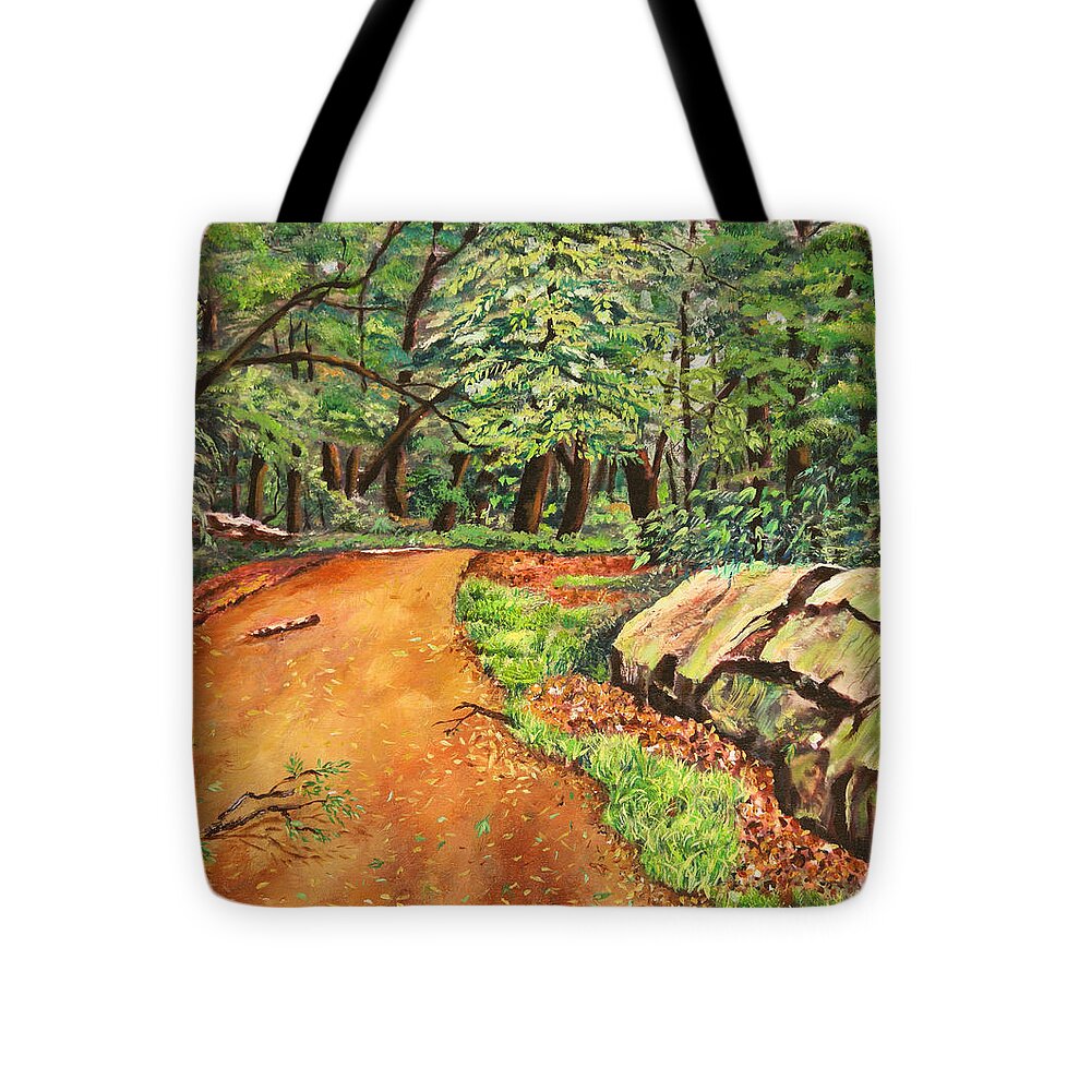 After the Rain in NJ - Tote Bag