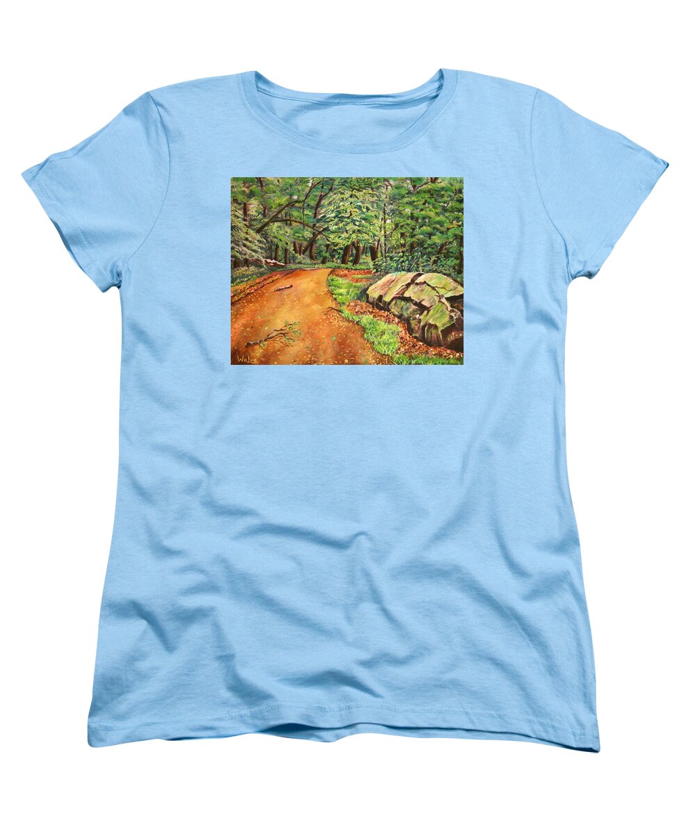 After the Rain in NJ - Women's T-Shirt (Standard Fit)