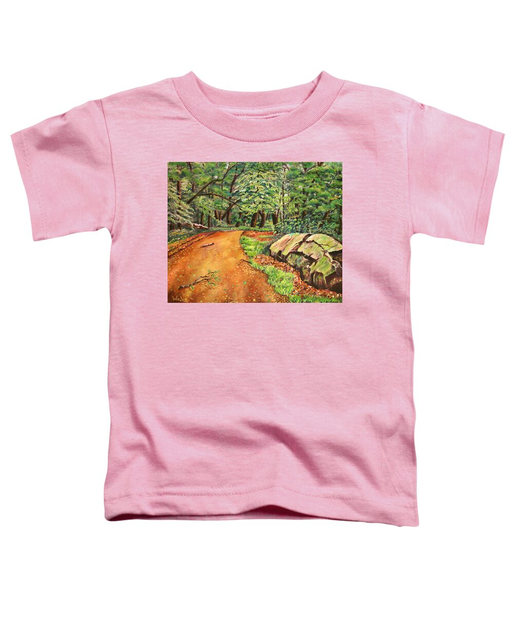 After the Rain in NJ - Toddler T-Shirt