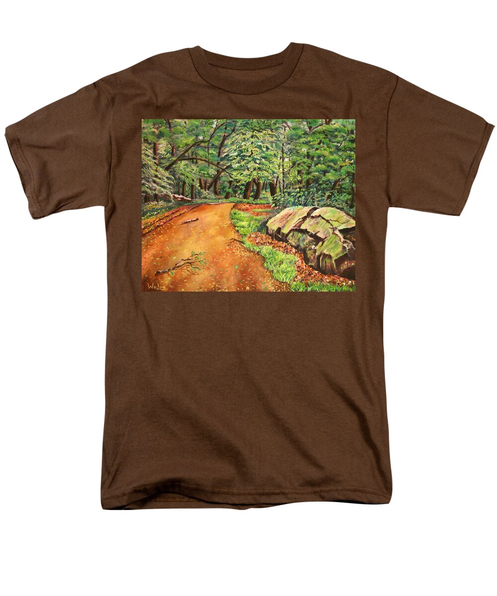 After the Rain in NJ - Men's T-Shirt  (Regular Fit)