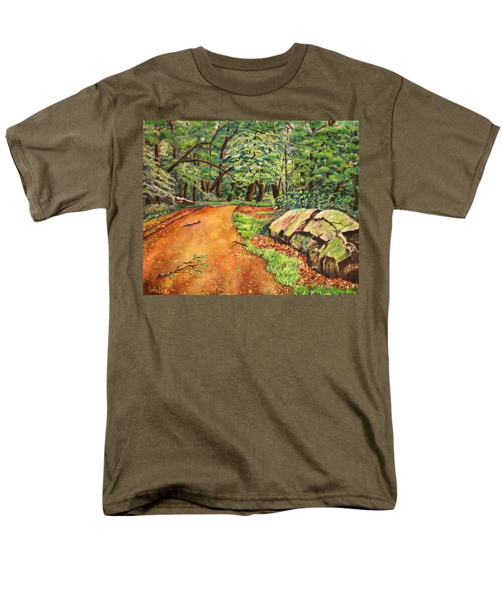 After the Rain in NJ - Men's T-Shirt  (Regular Fit)