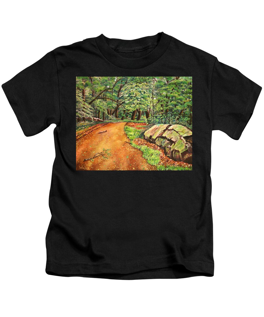 After the Rain in NJ - Kids T-Shirt