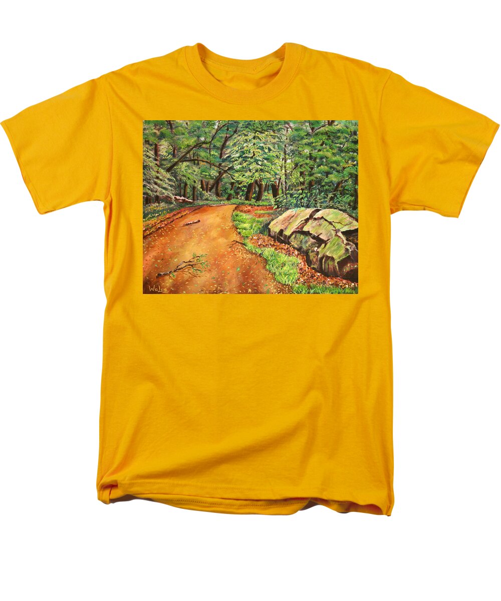 After the Rain in NJ - Men's T-Shirt  (Regular Fit)