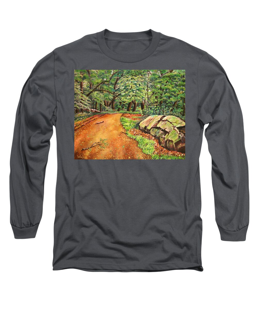 After the Rain in NJ - Long Sleeve T-Shirt