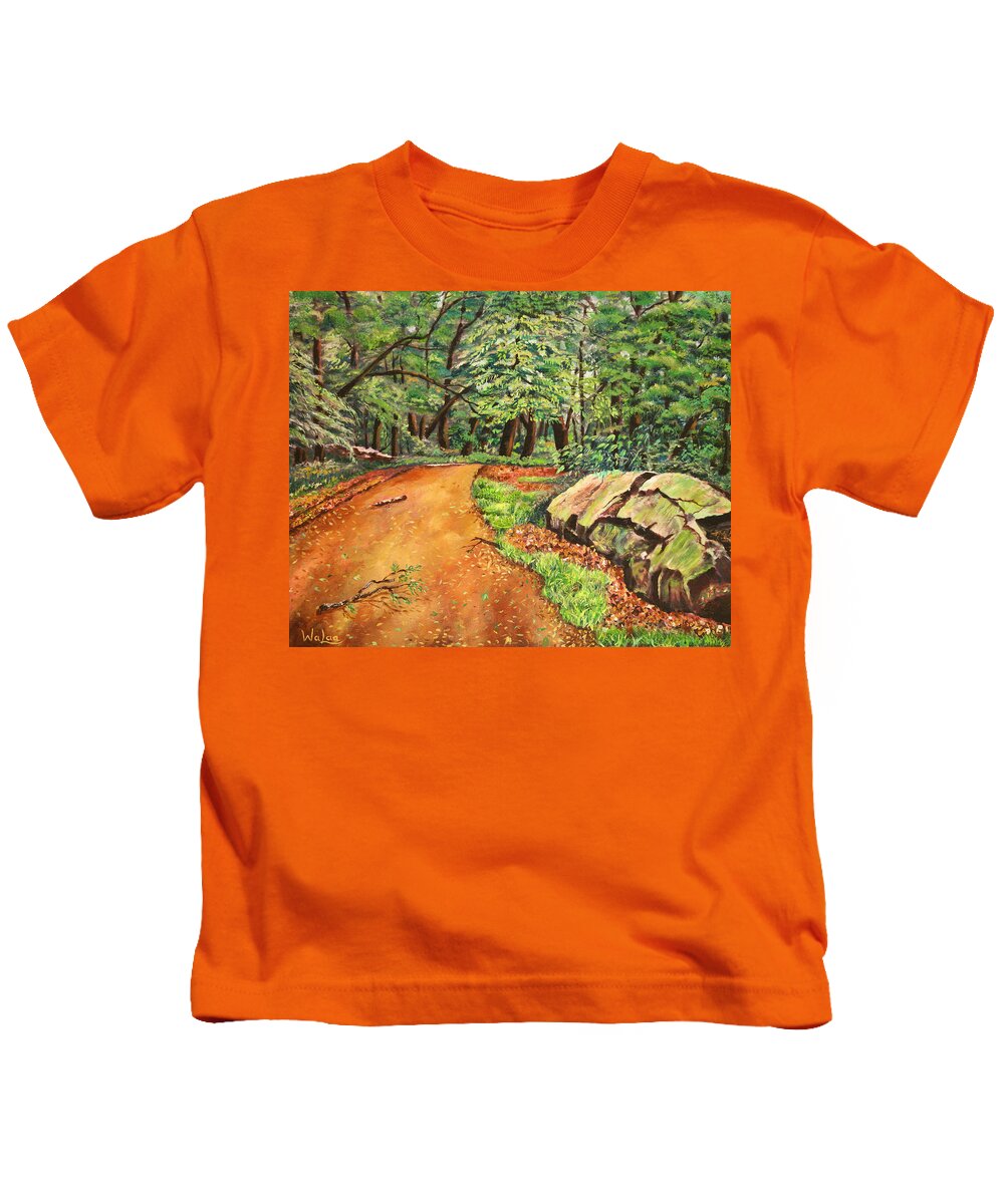 After the Rain in NJ - Kids T-Shirt